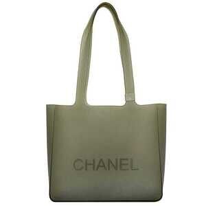 Chanel Clear Gray Tote Bag the beach pool